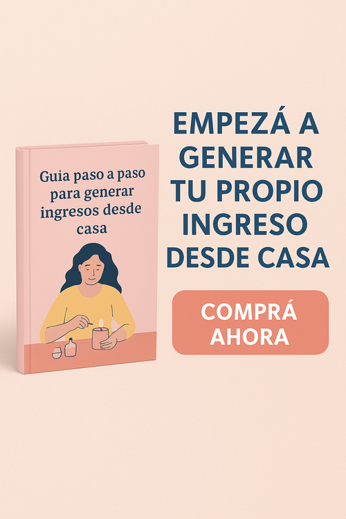 Emprende desde casa: Souvenirs rentables Paso a Paso